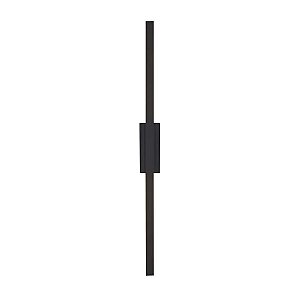 ARANDELA / PLAFON TEC PRETO (C)60CM (L)2CM  1X10W 3000K 620LM
