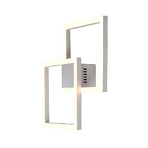 ARANDELA / PLAFON TEC BRANCO (C)41CM (L)41CM (A)4CM  1X45W 3000K 2450LM