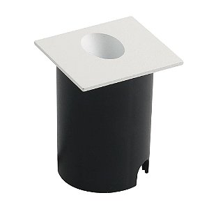 BALIZADOR PICTO BRANCO (C)4.8CM (L)4.8CM (A)8.2CM  1X2W 3000K 70LM