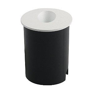 BALIZADOR PICTO BRANCO (D)4.8CM (A)8.2CM  1X2W 3000K 70LM