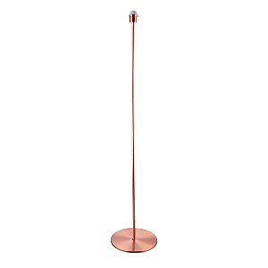 COLUNA NAIF COBRE   (D)28CM (A)133CM  1XE27 40W
