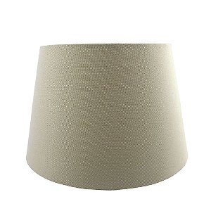 CUPULA LINEN BEGE   (C)26CM (L)23CM (A)35CM