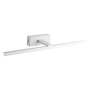 ARANDELA LINEA BRANCO   (C)14CM (L)6CM (A)30CM  1X5W 3000K 255LM