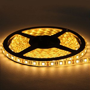 FITA DE LED 10W/M 12V 550LM/M 60LED/M 2700K IRC>80 IP65 ROLO