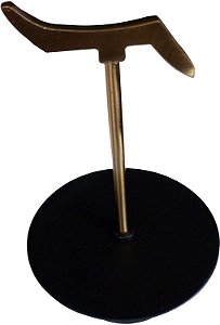 ACESSORIO LAMP DOURADO E PRETO E BRANCO (D)10CM