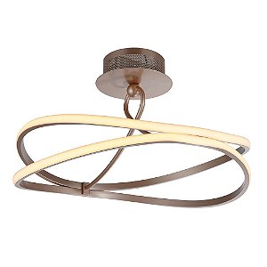 PLAFON FITA SAND GOLD  (D)46CM (A)28.5CM  1X36W 3000K 1800LM