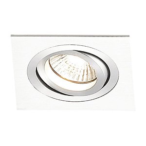 SPOT DE EMBUTIR ECCO BRANCO (C)9CM (L)9CM (A)5.8CM  1XGU10 MR16