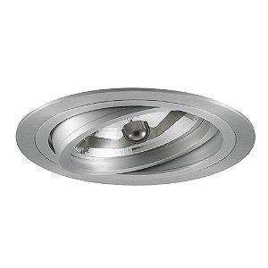 SPOT DE EMBUTIR ECCO BRANCO (D)17CM (A)7CM  1XGU10 AR111