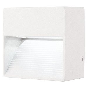 BALIZADOR DASH BRANCO (C)8.5CM (L)5CM (A)8.5CM  1X2W 3000K