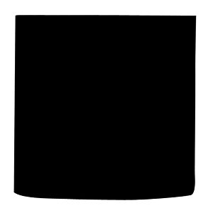 CUPULA BASIC PRETO (D)32CM (A)30CM