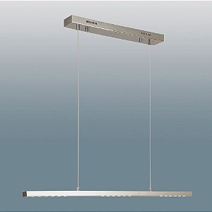 PENDENTE EM ALUMINIO 90CMX8CM LED18X1W - CR