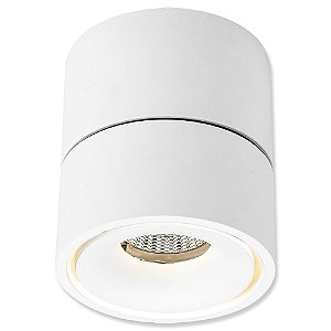 SPOT HALO EM ALUMINIO 10CMX11CM 1XLED 9W - BR