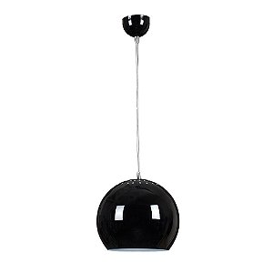 PENDENTE EM ALUMINIO 28CMX27CM 1XE27 - PT