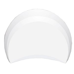 BALIZADOR THIN 11CM X 3CM X 9CM  3 X LED 1W 127V / 220V BRANCO