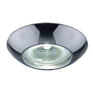 SPOT DE EMBUTIR GLAZE D 6CM X 4CM  1 X LED 1W 127V / 220V CROMADO