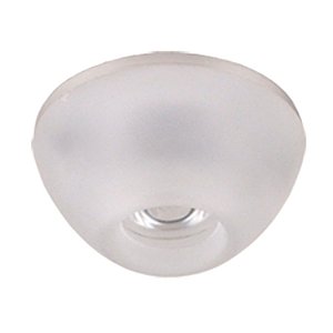 SPOT DE EMBUTIR GLAZE D 5CM X 5CM  1 X LED 1W 127V / 220V BRANCO
