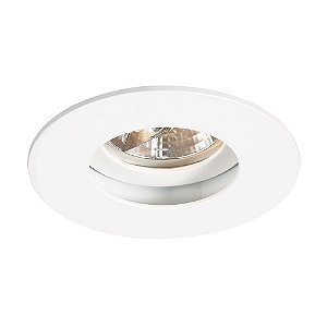 SPOT DE EMBUTIR FLY D 16CM X 3CM  1XGU10 127V / 220V BRANCO