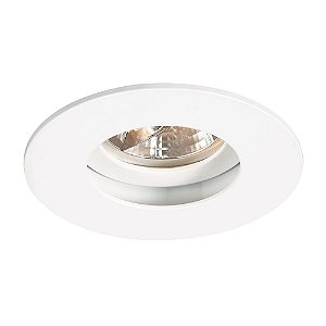 SPOT DE EMBUTIR FLY D 12CM X 3,5CM  1XE27 127V / 220V BRANCO