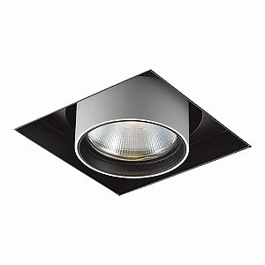 SPOT DE EMBUTIR ARKITEK 14,5CM X 14,5CM X 14,5CM  1 X LED 20W 127V / 220V BRANCO