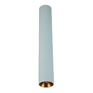 PENDENTE ARKITEK D 6CM X 40CM  1 X LED 9W 127V / 220V PRETO