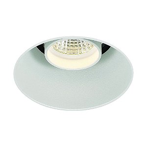 SPOT DE EMBUTIR ARKITEK D 8,5CM X 12CM  1 X LED 9W 127V / 220V BRANCO