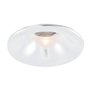 SPOT DE EMBUTIR FIT D 5CM X 4CM  1 X LED 3W 127V / 220V PRATA