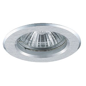 SPOT DE EMBUTIR FIT D 6CM X 3CM  1XGU10 127V / 220V BRANCO