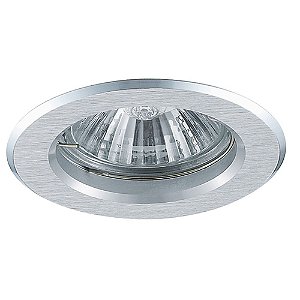 SPOT DE EMBUTIR FIT D 8CM X 3CM  1XGU10 127V / 220V BRANCO