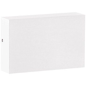 ARANDELA NICE 11CM X 2,5CM X 7CM  1 X LED 3,6W 127V / 220V BRANCO