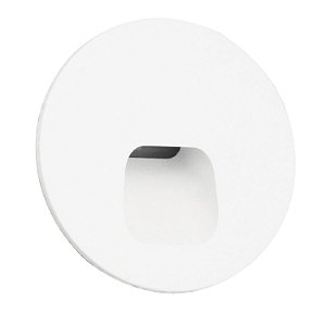 BALIZADOR FIX D 7CM X 7CM  1 X LED 3W 127V / 220V BRANCO