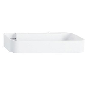 ARANDELA ALCA 30CM X 15CM X 5CM  1 X LED 3W 127V / 220V PRATA