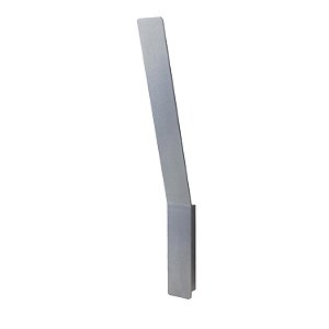 ARANDELA FINE 6CM X 13CM X 56CM  1 X LED 6W 127V / 220V PRATA
