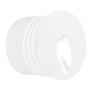 BALIZADOR PUNT 8CM X 7CM X 8CM  1 X LED 3W 127V / 220V BRANCO
