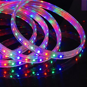 FITA DE LED LEDPRO 220V 5m 14,4W/M RGBK  IP67