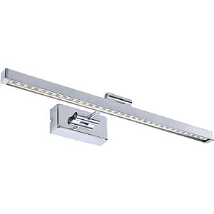 ARANDELA BLUM 45CM X 17CM X 5CM  1 X LED 8W 127V / 220V CROMADO