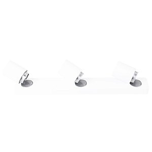 SPOT DE SOBREPOR SPIN 32CM X 7CM X 12,5CM  3XGU10 127V / 220V BRANCO