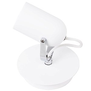 SPOT DE SOBREPOR ACTIO D 13CM X 17,5CM  DICROICA BRANCO