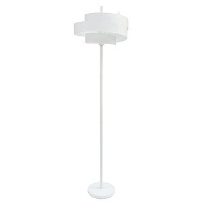 COLUNA SPIROS D 48CM X 178,5CM  1XE27 127V / 220V BRANCO