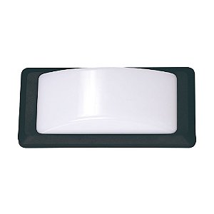 ARANDELA TUG 11CM X 23CM X 7,6CM 3000 K LED PRETO