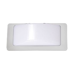 ARANDELA TUG 11CM X 23CM X 7,6CM 3000 K LED BRANCO