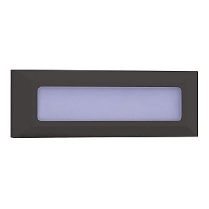 ARANDELA MATTE 1 8CM X 23CM X 2,8CM 3000 K LED PRETO