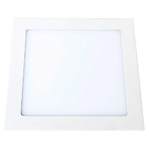PLAFON SMART 8,5CM X 8,5CM 3W 6000 K LED BRANCO
