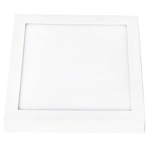 PLAFON DE SOBREPOR SMART 60CM X 60CM X 4CM 48W 3000 K LED BRANCO