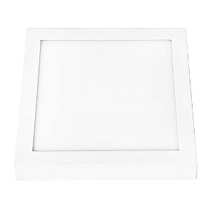 PLAFON DE SOBREPOR SMART 50CM X 50CM X 4CM 36W 6000 K LED BRANCO