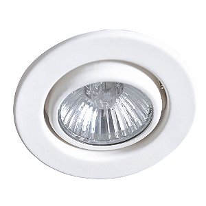 SPOT DE EMBUTIR POP 1XPAR20 BIVOLT BRANCO