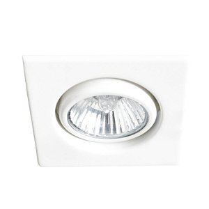 SPOT DE EMBUTIR POP 1XAR70 BIVOLT BRANCO