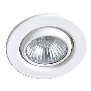 SPOT DE EMBUTIR POP 1XMINIDICROICA BIVOLT BRANCO