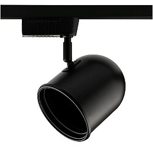 SPOT DE SOBREPOR PHAROS 1XAR111 BIVOLT PRETO