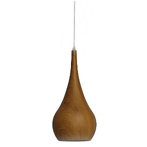 PENDENTE FOLIATE D 19,5CM  X 41,5CM  1XE27 127V / 220V NATURAL