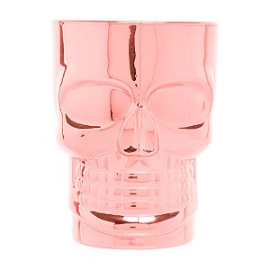 CANECA P/CHOPP E CERVEJA DE VIDRO SODO-CÁLCICO CAVEIRA 510ml